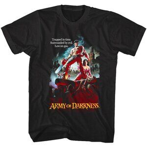Army Of Darkness Trapped In Time Vintage Music T-Shirt 51